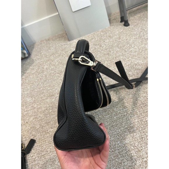 Kate Spade Chester Street Miri Black Pebble Leather Shoulder Bag or Crossbody - Picture 10 of 12